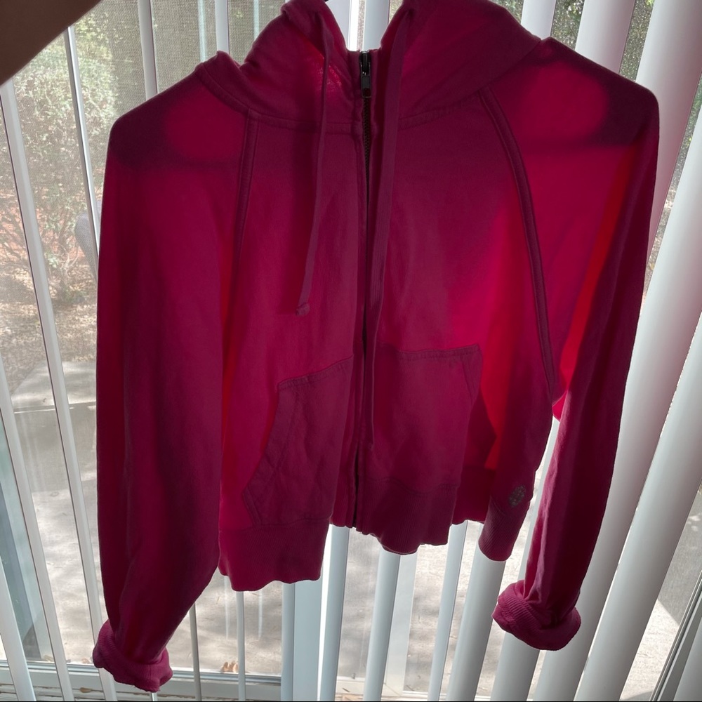 Free people cropped jacket